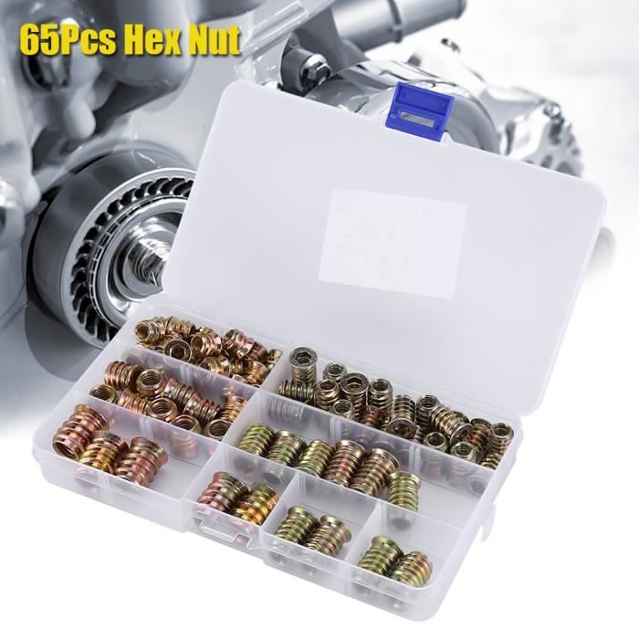 EJ.life écrou hexagonal Ensemble de vis et d'écrous, kit de vis d ...
