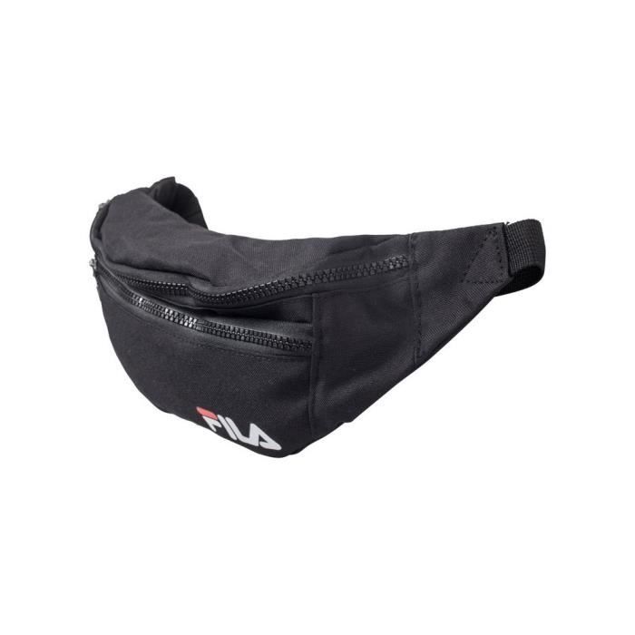 Banane Fila Noire noir Cdiscount Bagagerie Maroquinerie