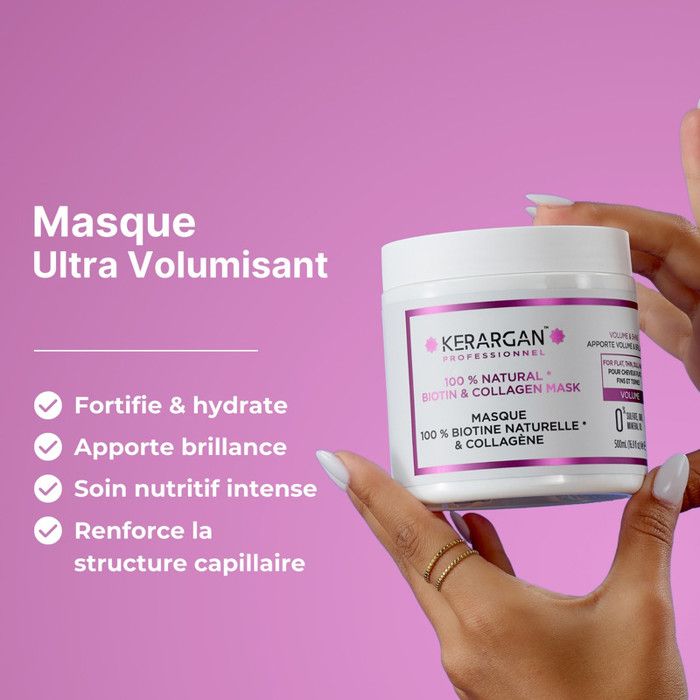 Masque Cheveux Sans Sulfate