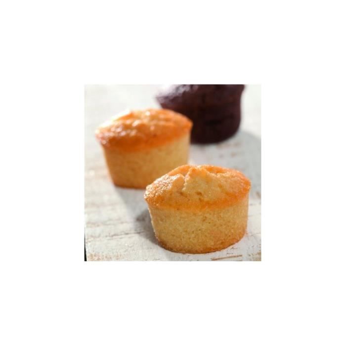 Moule Silicone 40 Muffins 5 cm x H 2,9 cm Flexipan - Cuisineaddict