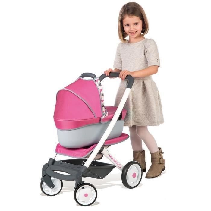 Bébé confort - combi poussette + landau 3 en 1 - roues