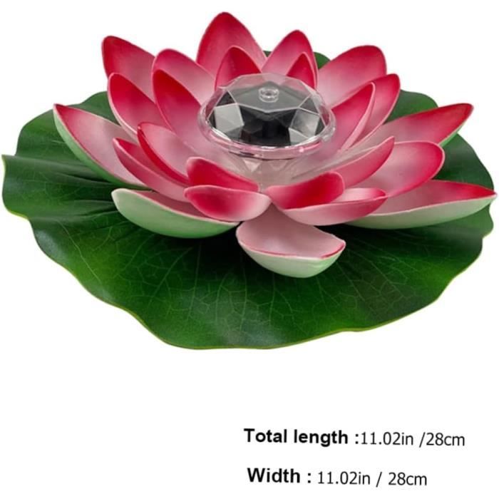 Lot De 2 Bougies LED Décoratives En Forme De Lotus - Lumière D'ambiance Pour Intérieur, Décoration Maison Ou Offrande