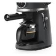 Black+decker Machine à café vapeur 3.5bars 4 tasses - bxco800e-2