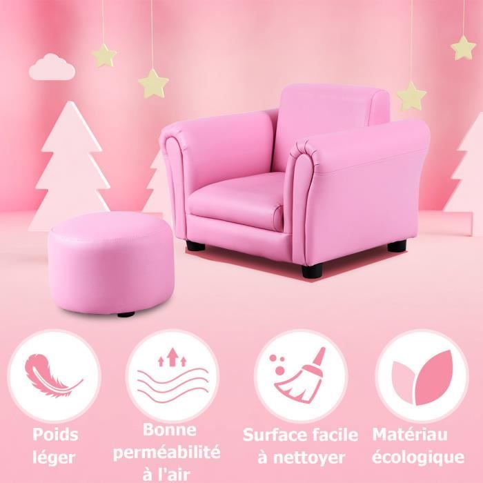 MuseHouse Mini-canapé lit enfant I Lit pour enfant I Chaise pour enfant I  Sofa bebe I - Cdiscount Puériculture & Eveil bébé