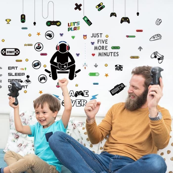 WandSticker4U®- 3D Stickers Muraux LICORNE Dans La FORÊT (70x50 Cm) I