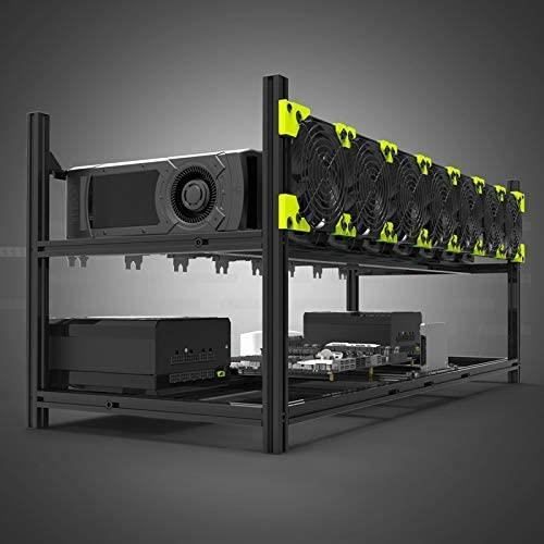 NEUF Mining Chassis pour Rig de Minage - Mining Rig Up jusqu'à 6 GPU  abilityshop - Cdiscount Informatique