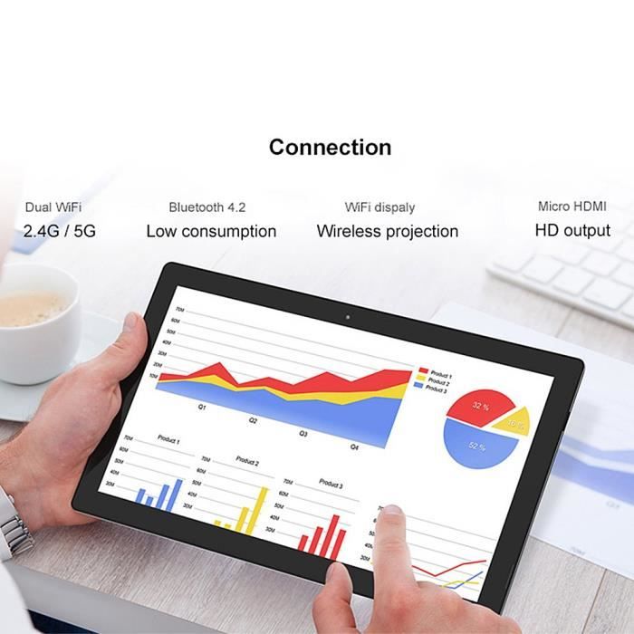 Teclast X4 2-en-1 Tablette Ordinateur Portable2