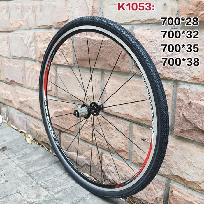 Roue velo 700 38c cheap