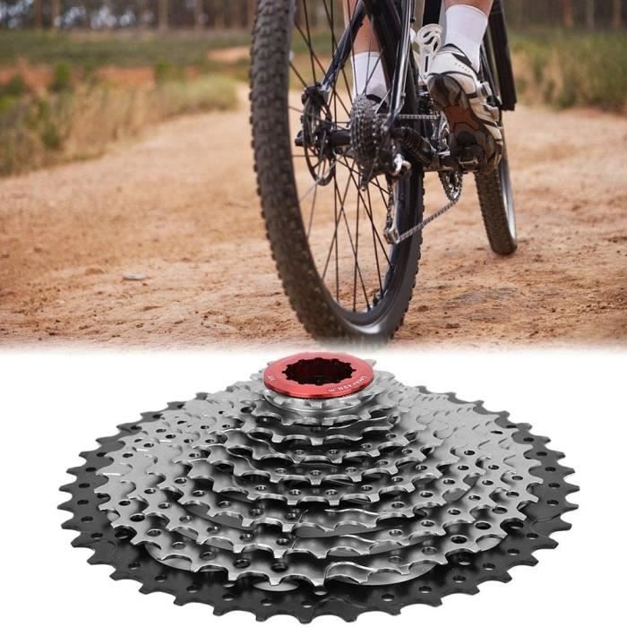 Roue libre de vélo Pignon de cassette 8 vitesses - QQMORA - Alliage d Roue libre de vélo Pignon de cassette 8 vitesses - QQMORA - Alliage d