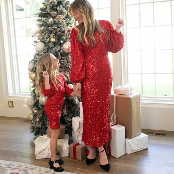 Maman fille top robe
