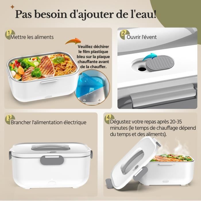 Lunch box isotherme repas chaud : Laquelle choisir ?