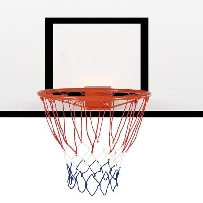 panier de basket giantex 46cm de diamètre avec filet fixation au murale  intérieur/extérieur pour adultes / enfants - Accessoire basketball - Achat  & prix