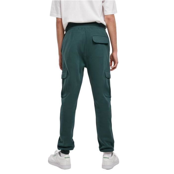 Pantalon Cargo Jogging Urban Classics - 100% Coton, Coupe Slim, Taille Élastique