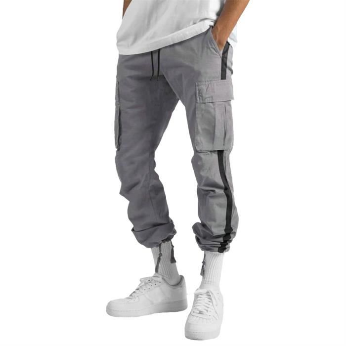 Jogging Homme Montagne Jogging Pantalon Cargo Casual Sport Jogging