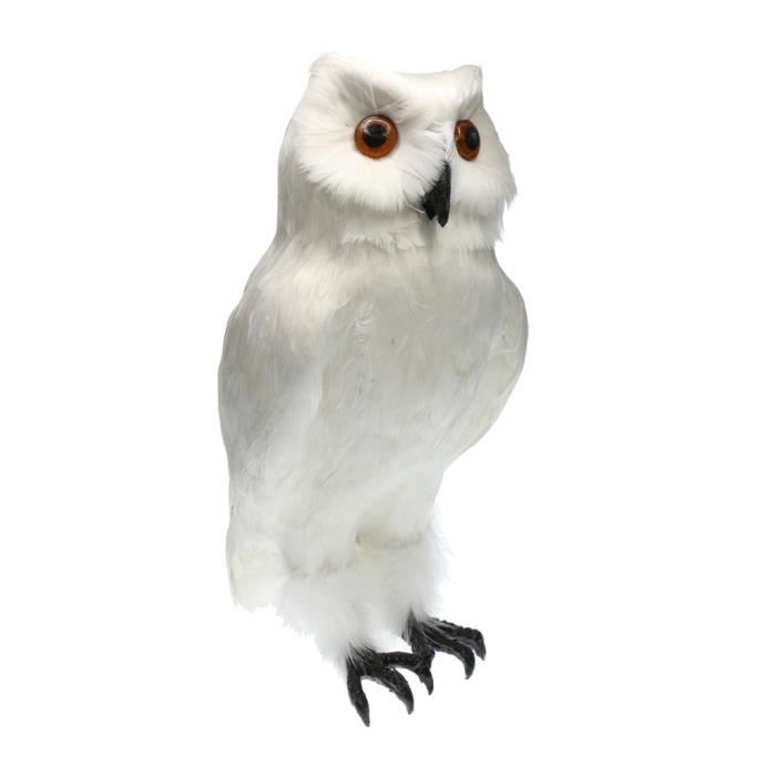 Deeabo Lot De 2 Leurres De Hibou à Suspendre Pour Effrayer Les Oiseaux - Répulsif Pour Oiseaux - Chouette Effrayée - Fournitures De Jardin Holographiques Réfléchissantes