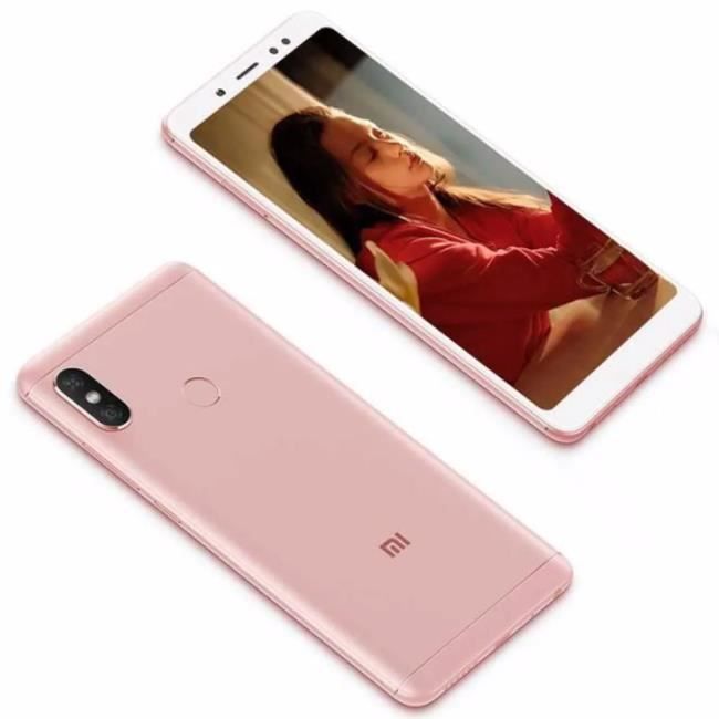 redmi note 5 pro 4gb rose gold