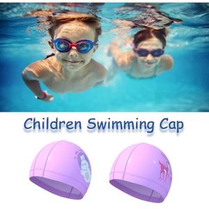 Set De Natation Complet : Lunettes Et Bonnet En Silicone Rose - Taille Unique - Neuf