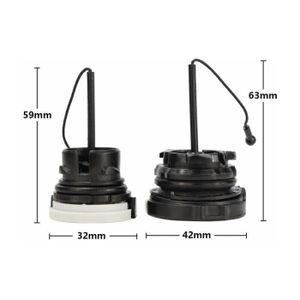 Bouchon D'huile Avec Retenue Pour Tronçonneuse Hainsaw - Compatible CS271T, CS310, CS330T - Réf. P021005581