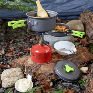 Batterie De Cuisine De Voyage, Casserole De Camping, Poêle À Frire Xl