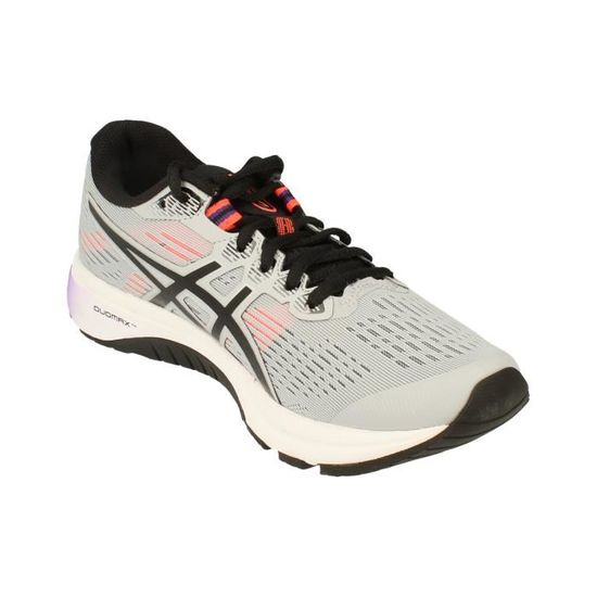 Chaussures de running Asics Gt-1000 Femme Gris Multicolore