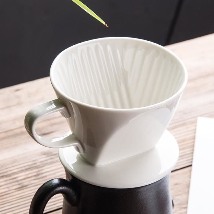 60 Filtres à Café Non Blanchis Format V - Tailles 101, 102, 103 (20 De Chaque), Pour Cafetière Filtre - 7