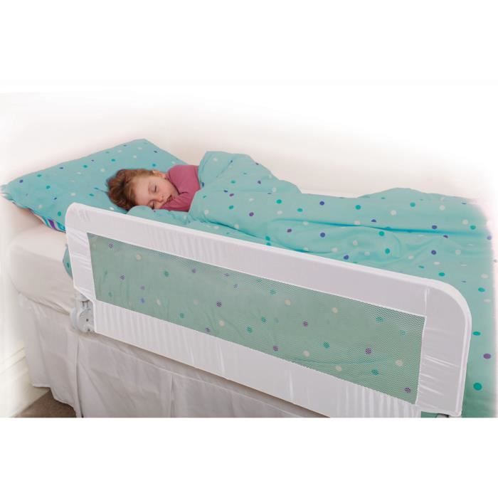 Generic barrière de lit pliable pour bébé et enfants, 120x48,5 cm, HAUTE  QUALITE à prix pas cher