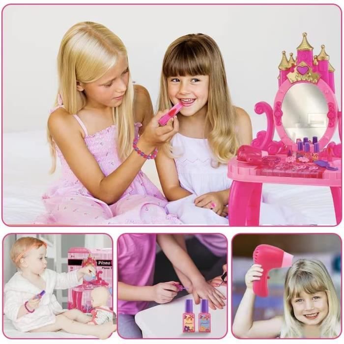 Poupée Magnétique Moses - 31 Vêtements Et Accessoires - Jeu Créatif Fille