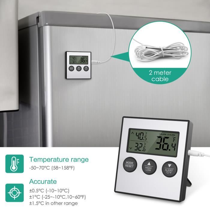 Thermomètre de frigo