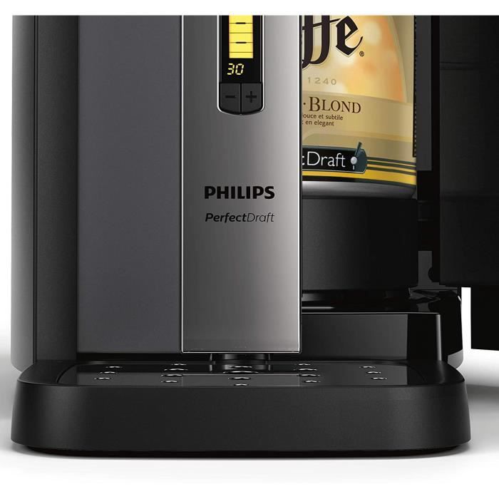 Philips PerfectDraft, Tireuse à Bière Domestique avec écran LCD