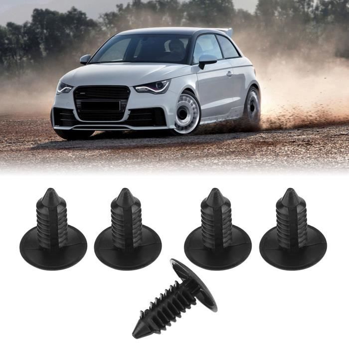 Clips De Fixation Voiture - 50 Pièces, Rivets Plastique, Pour Garnitures Intérieures VW T4 T5, Coffre, Portes