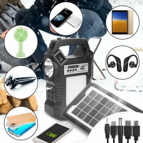 Générateur solaire portable power station générateur solaire batterie  chargeur kit de survie - Cdiscount Bricolage