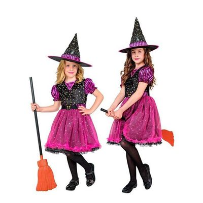Déguisement Sorcière Halloween – Cape Réversible, Chapeau Et Masque Chauve-souris