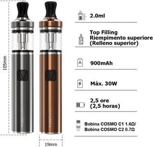 elfbar nachfüll pod läuft aus Cigarette électronique 30W