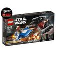 LEGO® Star Wars™ 75196 Microfighter A-Wing™ vs. Silencer TIE™ - Jeu de construction-6