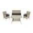 Salon De Jardin Belfast En Resine Achat Vente Salon Bas De