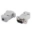 Sourcingmap Ordinateur Db9 Male Femelles A Souder Type 9 Broches Connecteur D Sub 15 Paires Consommables Et Accessoires Connecteurs