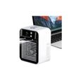 Climatiseurs portables pour pièces,Ventilateur de bureau rafraîchissant personnel silencieux - Ventilateur climatiseur  VENTILATEUR