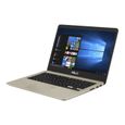 ASUS VivoBook S14 S410UA BV215R Core i5 8250U - 1.6 GHz Windows 10 Home 8 Go RAM 500 Go HDD 14" 1366 x 768 (HD) UHD Graphics 620…-0