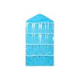 16 Poches Sac Degagee Sur Portes Suspendues Chaussures Rack Cintre