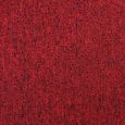 Dalle de Moquette Ultra-Résistant Couleur Rouge Ecarlate, Paquet de 20 Dalles de 50cm x 50cm (Superficie de 5m²)-0