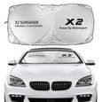 Pare-Brise de voiture Pour BMW X5 E70 F15 G05 X1 F48 X3 F25 X6 E71 X2 F39 X4 F26 X7 G07 Accessoires Anti UV  For X2-0