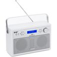 Radio fm portable tuner numerique