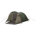 La tente de camping Easy Camp Spirit 200 Vert est une toile de tente en polyester composée de 1 chambre pouvant accueillir 2 person-0