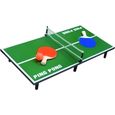 Mini tennis de table '' ping pong '' 60 x 30 cm-0