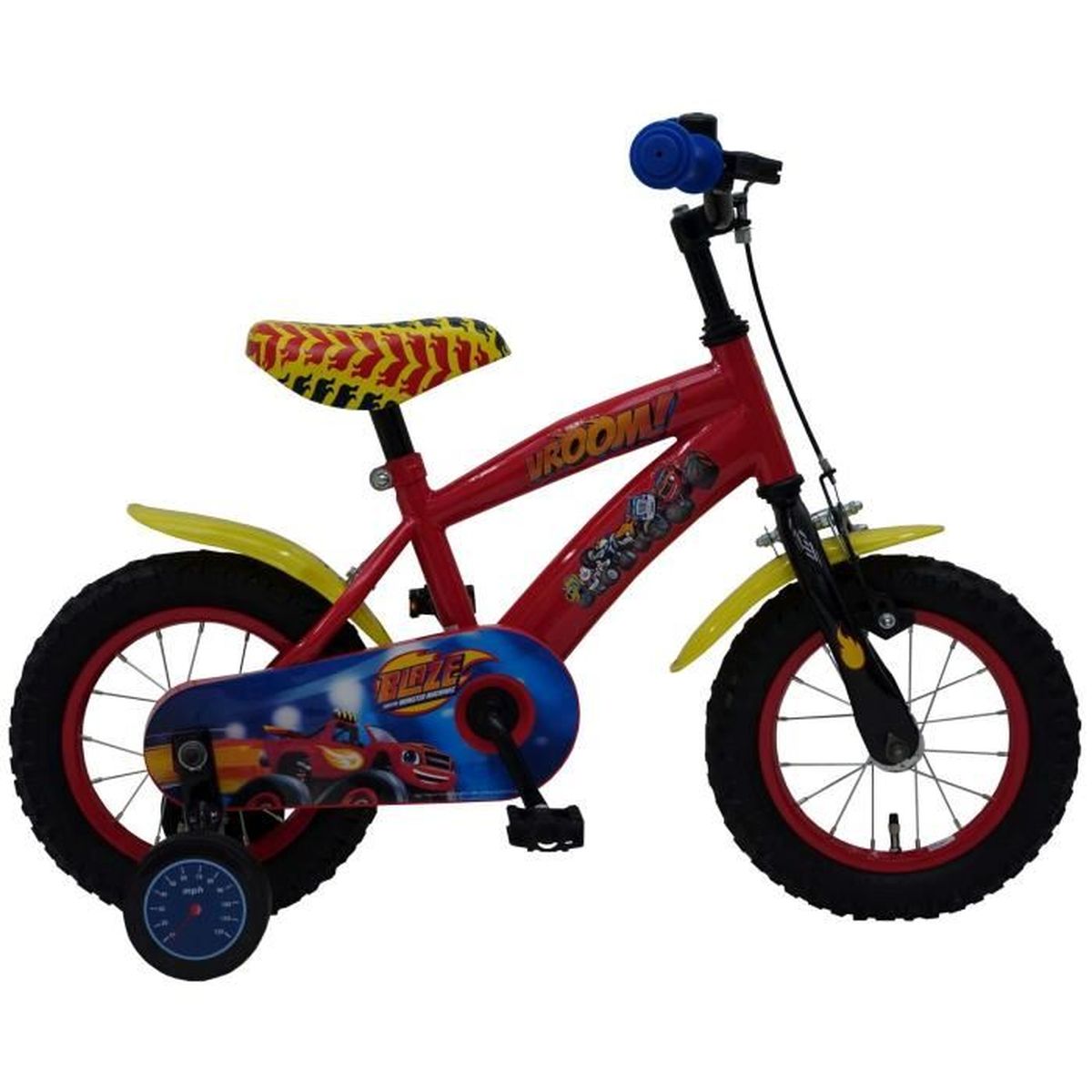 Velo Pour Enfant 12 Pouces Blaze Avec Retropedalage Rouge Prix Pas Cher Cdiscount