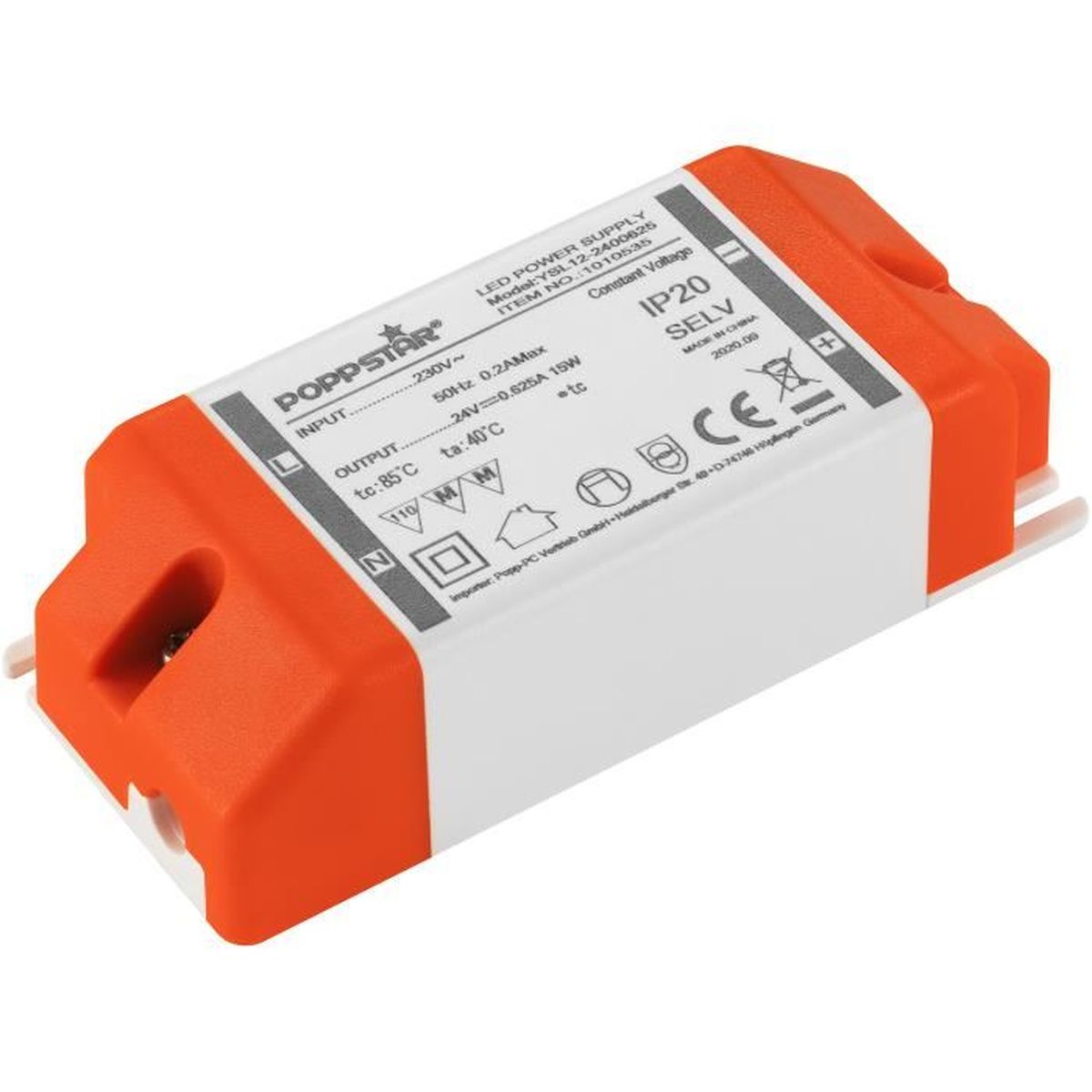 au sens propre Entretoise déficit transformateur 220v 24v alternatif