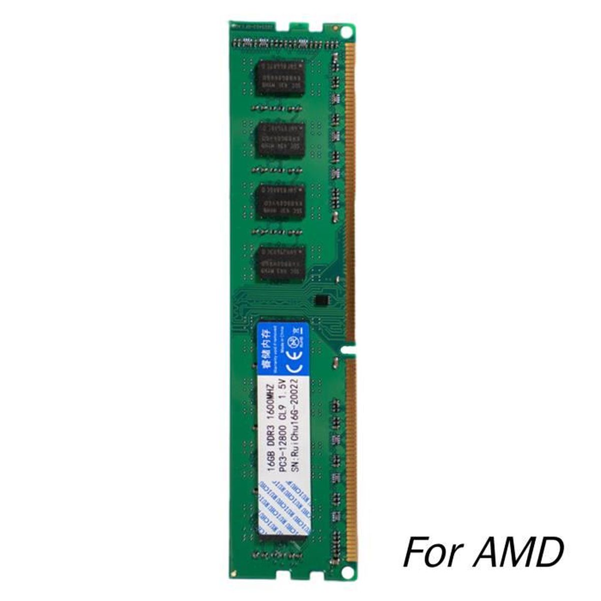 16Go DDR3L 1600MHz PC3L-12800 204-PIN SODIMM MÉMOIRE RAM POUR