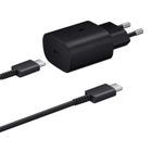 123 Chargeur Rapide 25W + Cable USB-C USB-C pour Lenovo Tab P11 Pro TB-J706F 11.5" - Noir - Yuan Yuan