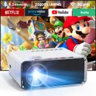 KILISKY Videoprojecteur Portable 5G WiFi Bluetooth, Mini Projecteur 4k 1080P Full HD, Video Projecteur Compatible Android/iOS/TV