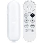 AUCUNEARY Télécommande vocale Bluetooth IR pour Google Chromecast TV 2020 4K Snow G9N9N Télécommande Google de remplacement avec b Étiquette